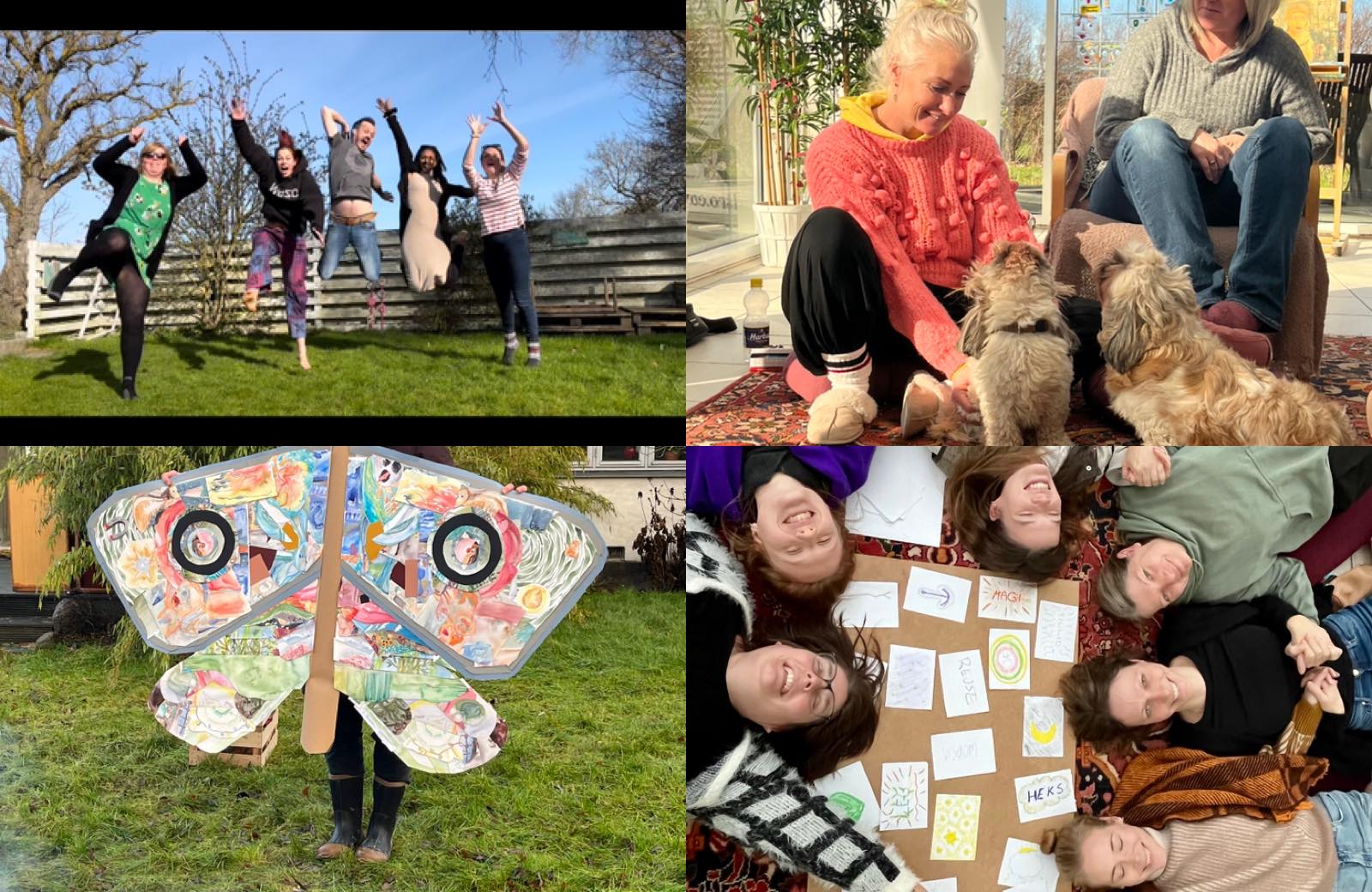 Bliv uddannet i kunstterapi på Sjælsro skolen i Greve